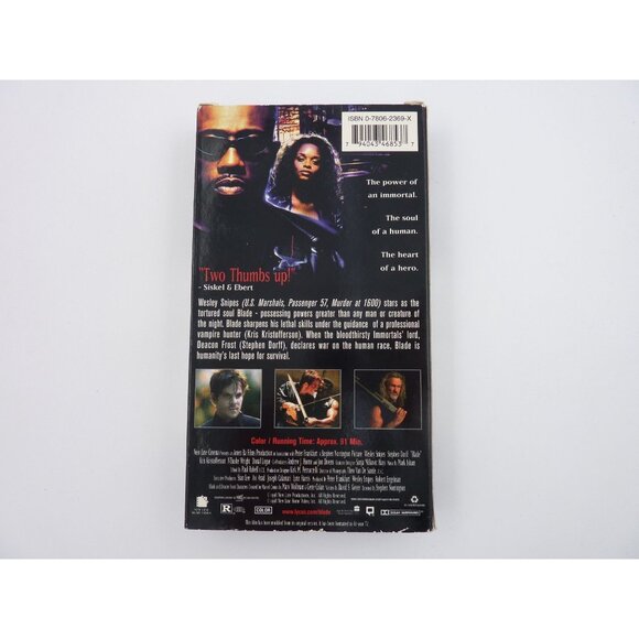 Blade VHS 1998 - Picture 2 of 4
